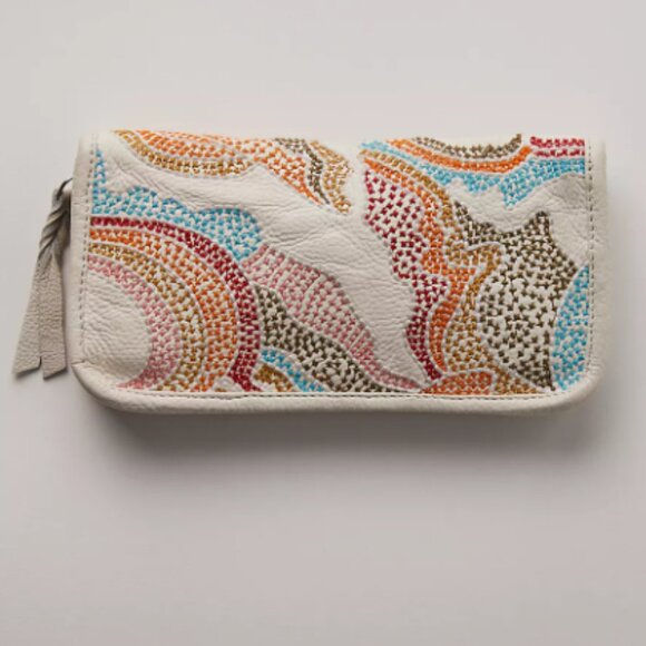Free People Accessories - Free People Spellbound Embroidered Wallet - Sold Out Online